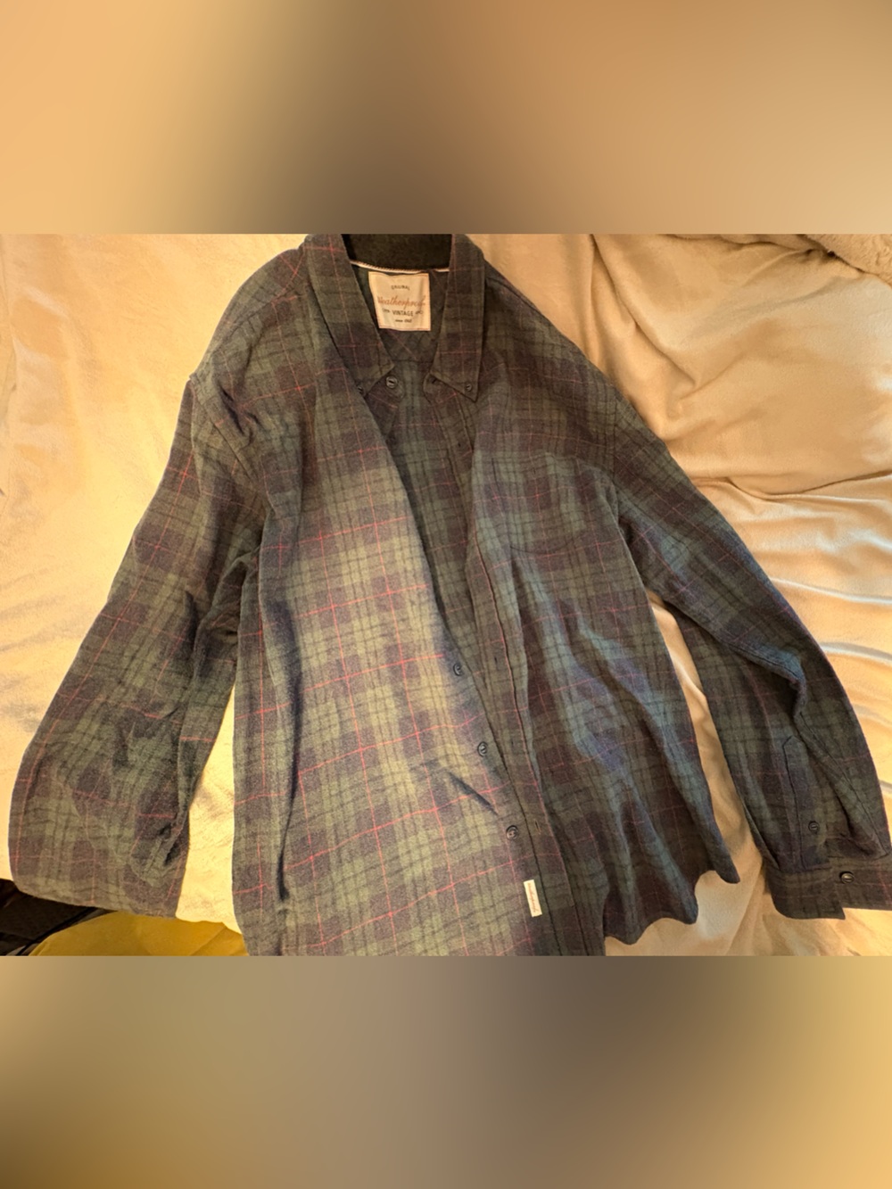 Xtra Large Weatherproof Flannel